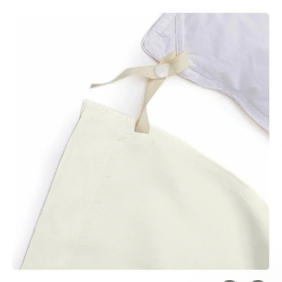 NWT Doz/Sijo Bamboo Full/Queen Duvet & Sham Set - Picture 3 of 6